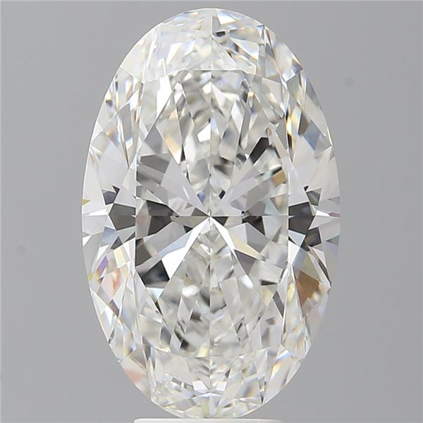 IGI 7.10 Carat Oval Lab Grown Diamond 人工培育鑽石 實驗室人造鑽石