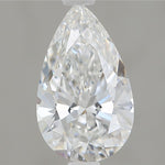 IGI 1.40 Carat Pear Lab Grown Diamond 人工培育鑽石 實驗室人造鑽石