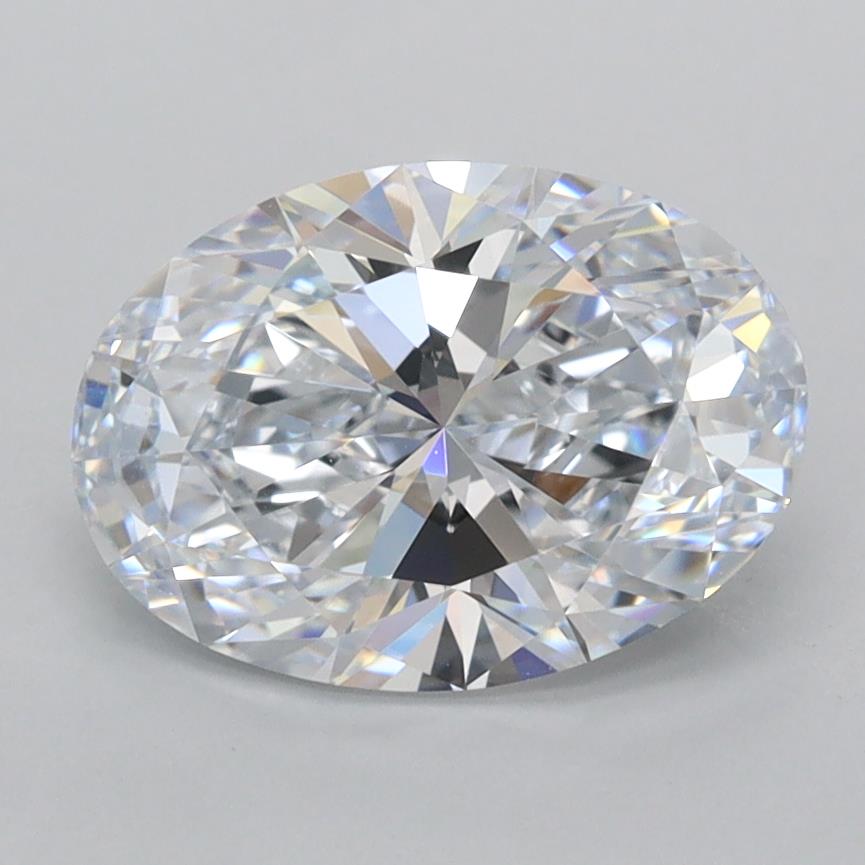IGI 2.00 Carat Oval Lab Grown Diamond 人工培育鑽石 實驗室人造鑽石