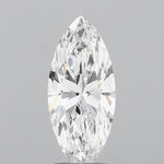 IGI 1.58 Carat Marquise Lab Grown Diamond 人工培育鑽石 實驗室人造鑽石