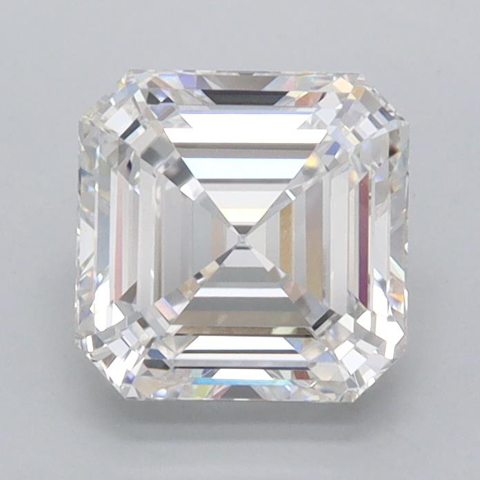 IGI 1.58 Carat Asscher Lab Grown Diamond 人工培育鑽石 實驗室人造鑽石
