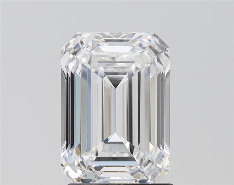 GIA 2.04 Carat Emerald Lab Grown Diamond 人工培育鑽石 實驗室人造鑽石