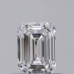 IGI 0.5 Carat Emerald Lab Grown Diamond