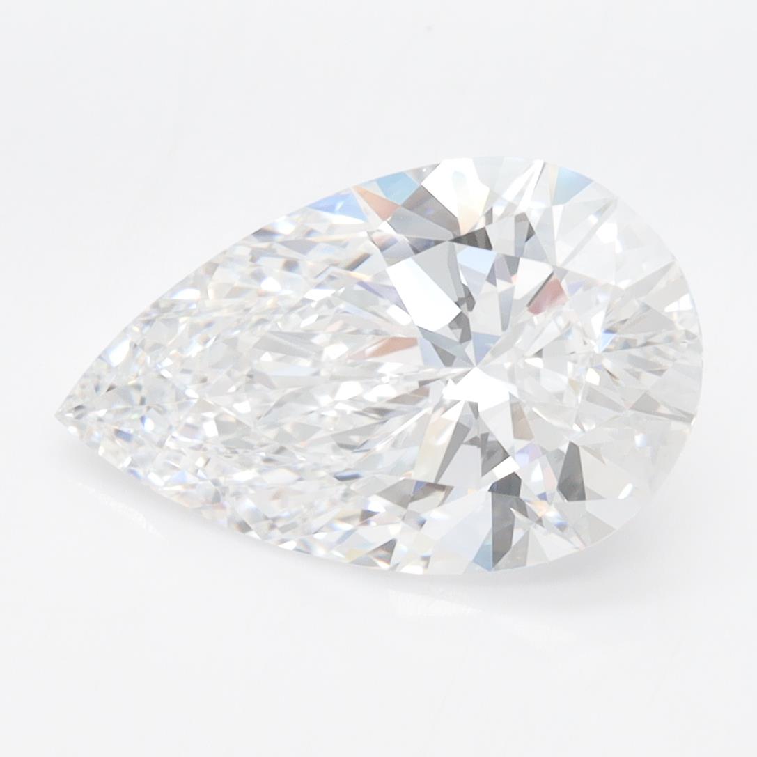 IGI 3.07 Carat Pear Lab Grown Diamond 人工培育鑽石 實驗室人造鑽石