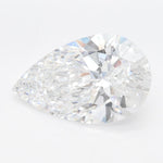 IGI 3.07 Carat Pear Lab Grown Diamond 人工培育鑽石 實驗室人造鑽石