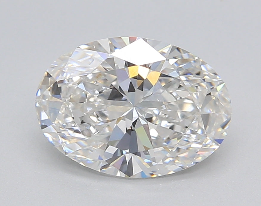 IGI 2 Carat 橢圓形 - Oval 培育鑽石 Lab Grown Diamond 人造鑽石 人工鑽石 實驗室鑽石 培養鑽石 香港 培育鑽 