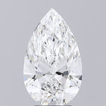 IGI 3.70 Carat Pear Lab Grown Diamond 人工培育鑽石 實驗室人造鑽石
