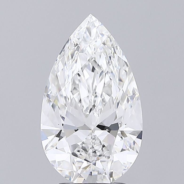IGI 3.70 Carat Pear Lab Grown Diamond 人工培育鑽石 實驗室人造鑽石