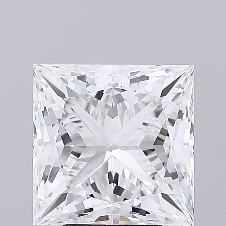 IGI 4.59 Carat Princess Cut Lab Grown Diamond 人工培育鑽石 實驗室人造鑽石