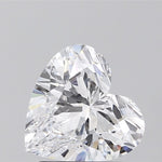IGI 2.01 Carat Heart Lab Grown Diamond 人工培育鑽石 實驗室人造鑽石