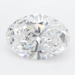 IGI 3.00 Carat Oval Lab Grown Diamond 人工培育鑽石 實驗室人造鑽石