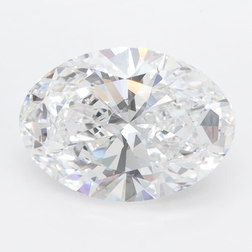 IGI 3.00 Carat Oval Lab Grown Diamond 人工培育鑽石 實驗室人造鑽石