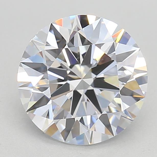 IGI 1.57 Carat Round Brilliant Lab Grown Diamond