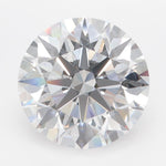 IGI 3.29 Carat Round Brilliant Lab Grown Diamond 人工培育鑽石 實驗室人造鑽石