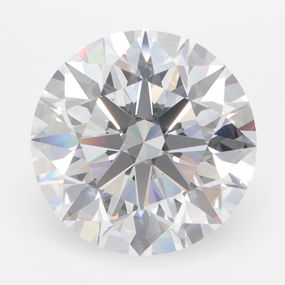 IGI 3.29 Carat Round Brilliant Lab Grown Diamond 人工培育鑽石 實驗室人造鑽石