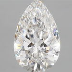 IGI 2.41 Carat Pear Lab Grown Diamond 人工培育鑽石 實驗室人造鑽石