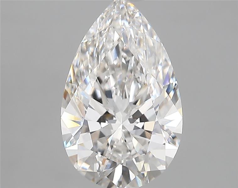 IGI 2.41 Carat Pear Lab Grown Diamond 人工培育鑽石 實驗室人造鑽石