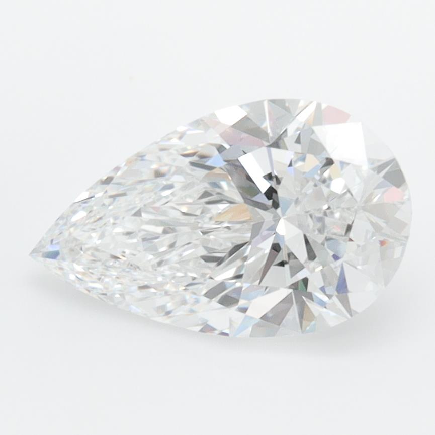 IGI 1.50 Carat Pear Lab Grown Diamond 人工培育鑽石 實驗室人造鑽石
