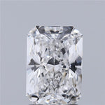 IGI 1.66 Carat Radiant Cut Lab Grown Diamond 人工培育鑽石 實驗室人造鑽石