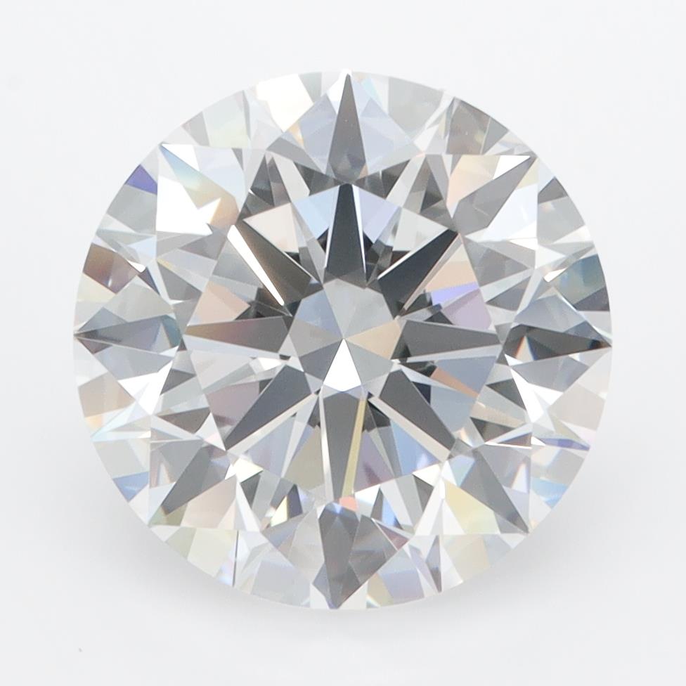 IGI 4.29 Carat Round Brilliant Lab Grown Diamond 人工培育鑽石 實驗室人造鑽石
