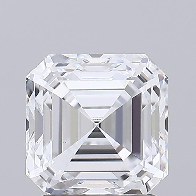 IGI 2.06 Carat Asscher Lab Grown Diamond 人工培育鑽石 實驗室人造鑽石
