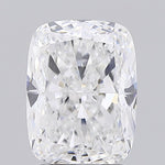 IGI 2.52 Carat Cushion Lab Grown Diamond 人工培育鑽石 實驗室人造鑽石