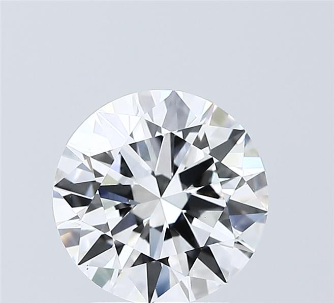 IGI 2 Carat Round Brilliant Lab Grown Diamond