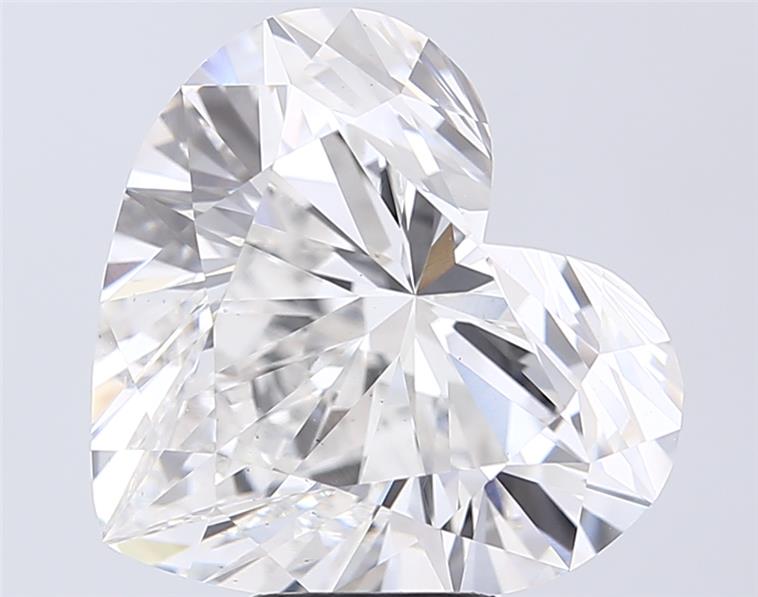 IGI 8.05 Carat Heart Lab Grown Diamond 人工培育鑽石 實驗室人造鑽石