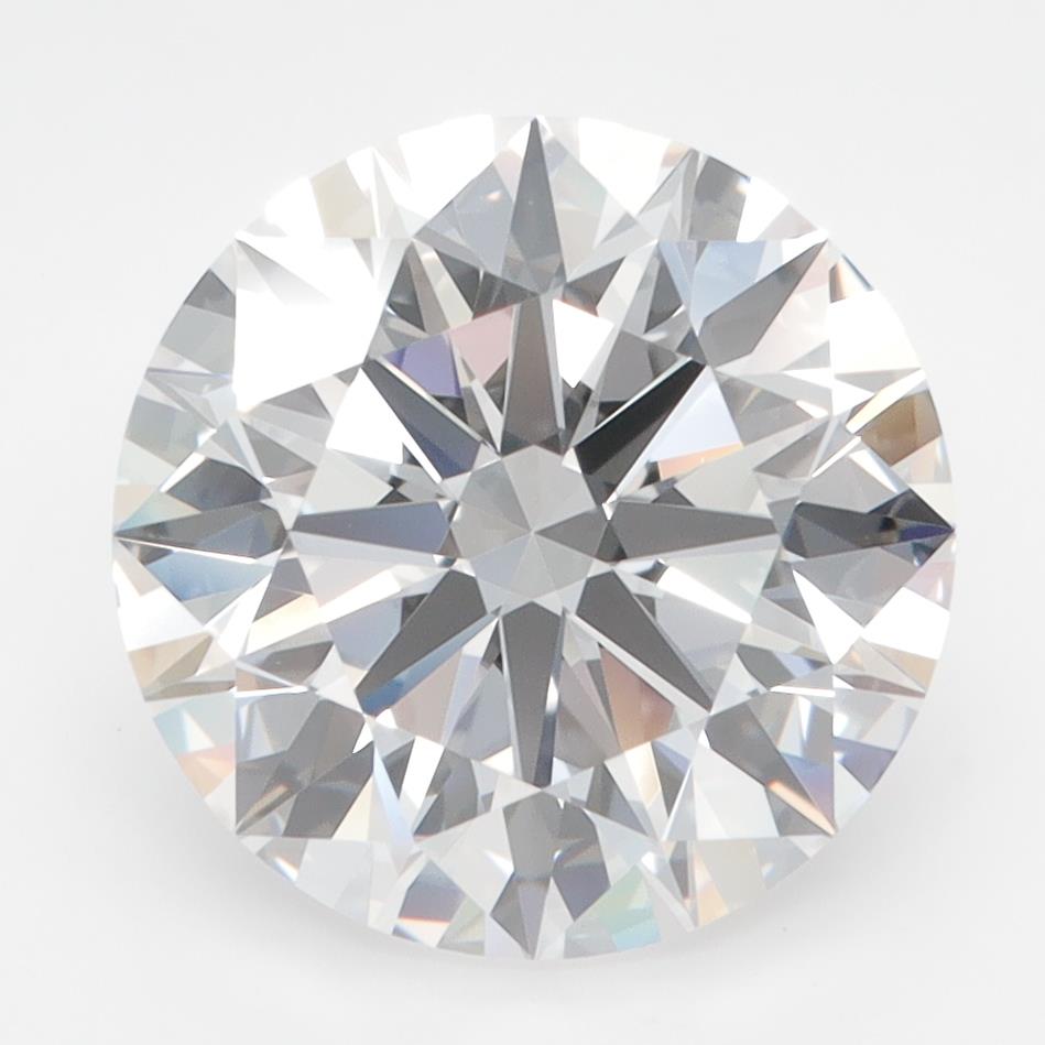 IGI 3.50 Carat Round Brilliant Lab Grown Diamond 人工培育鑽石 實驗室人造鑽石