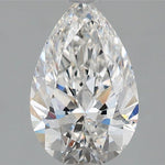 IGI 1.79 Carat Pear Lab Grown Diamond 人工培育鑽石 實驗室人造鑽石