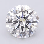 IGI 1.54 Carat Round Brilliant Lab Grown Diamond