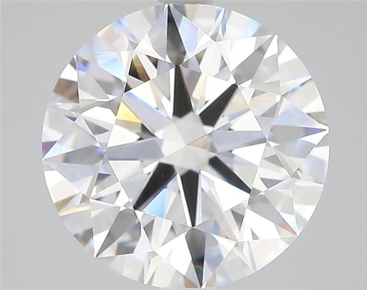 IGI 5.04 Carat Round Brilliant Lab Grown Diamond 人工培育鑽石 實驗室人造鑽石