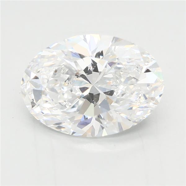IGI 1.56 Carat Oval Lab Grown Diamond 人工培育鑽石 實驗室人造鑽石
