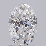 IGI 0.75 Carat Oval Lab Grown Diamond