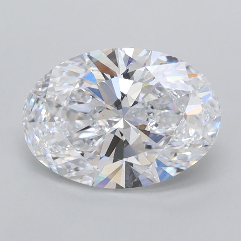 IGI 1.50 Carat Oval Lab Grown Diamond 人工培育鑽石 實驗室人造鑽石