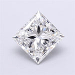 IGI 2.11 Carat Princess Cut Lab Grown Diamond