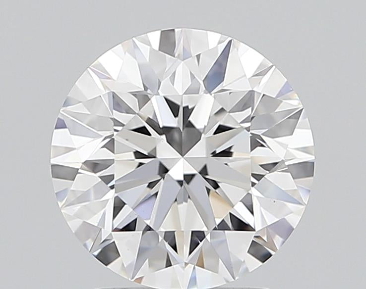 IGI 2 Carat Round Brilliant Lab Grown Diamond