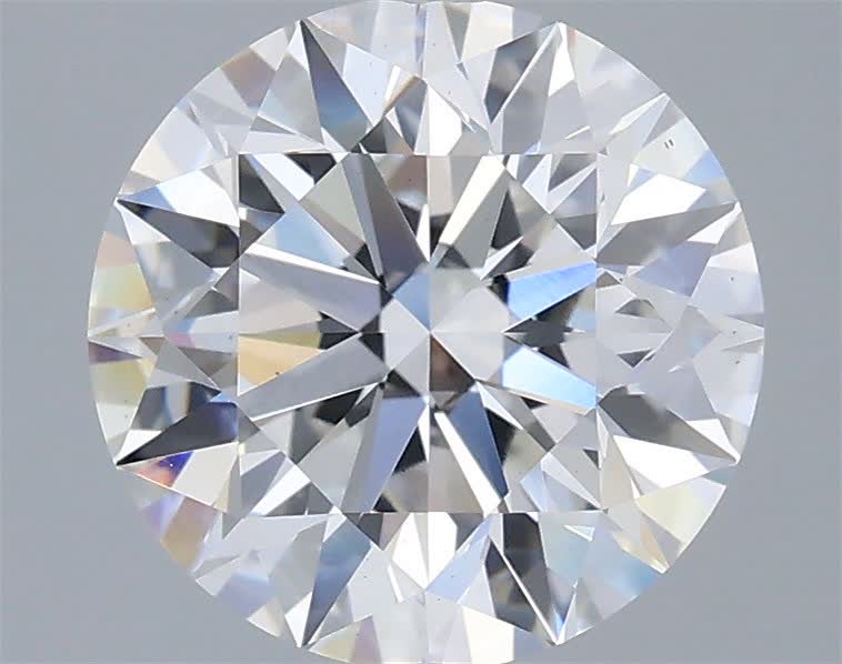 IGI 3.00 Carat Round Brilliant Lab Grown Diamond 人工培育鑽石 實驗室人造鑽石