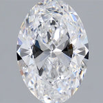 IGI 1.92 Carat Oval Lab Grown Diamond 人工培育鑽石 實驗室人造鑽石