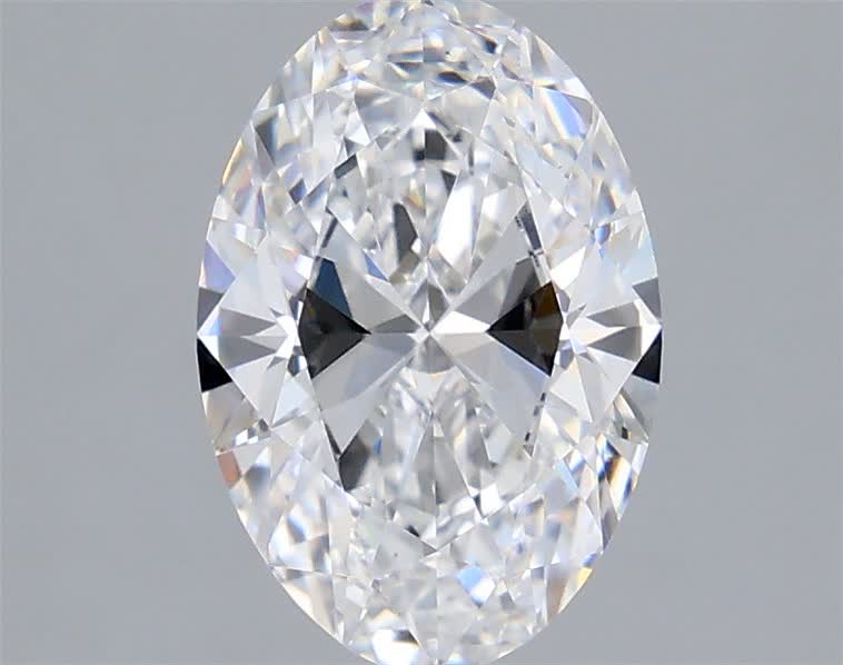 IGI 1.92 Carat Oval Lab Grown Diamond 人工培育鑽石 實驗室人造鑽石