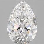IGI 1.62 Carat Pear Lab Grown Diamond 人工培育鑽石 實驗室人造鑽石