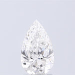 IGI 1.07 Carat Pear Lab Grown Diamond 人工培育鑽石 實驗室人造鑽石