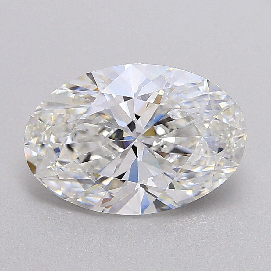 IGI 3.71 Carat Oval Lab Grown Diamond 人工培育鑽石 實驗室人造鑽石