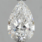 IGI 2.10 Carat Pear Lab Grown Diamond 人工培育鑽石 實驗室人造鑽石