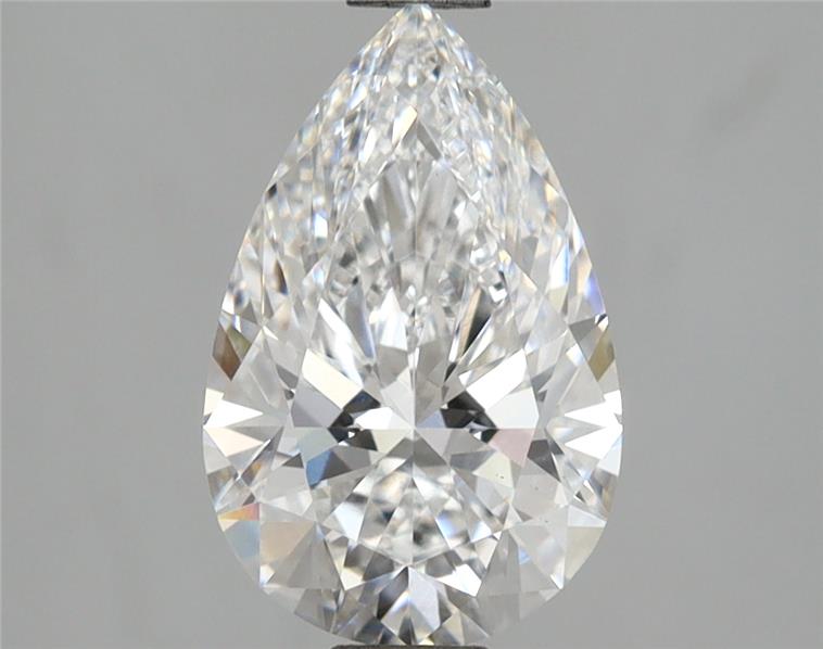 IGI 2.10 Carat Pear Lab Grown Diamond 人工培育鑽石 實驗室人造鑽石