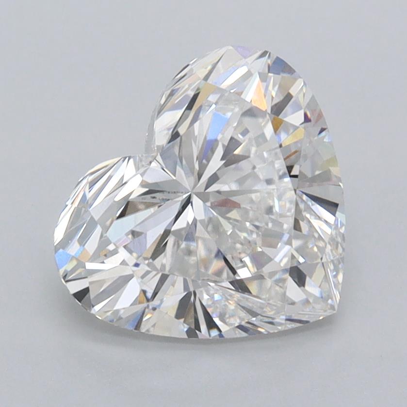 IGI 2.02 Carat Heart Lab Grown Diamond 人工培育鑽石 實驗室人造鑽石
