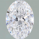 IGI 1.31 Carat Oval Lab Grown Diamond
