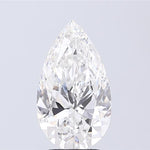 IGI 3.10 Carat Pear Lab Grown Diamond 人工培育鑽石 實驗室人造鑽石