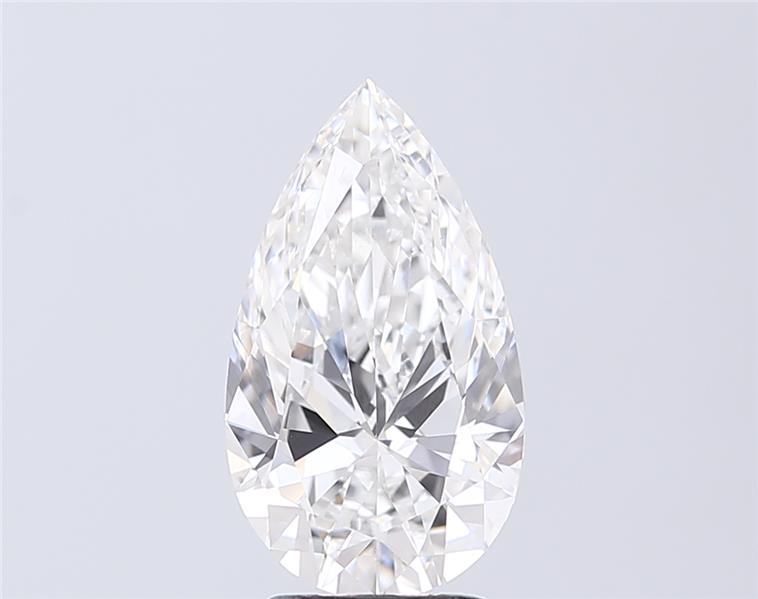 IGI 3.10 Carat Pear Lab Grown Diamond 人工培育鑽石 實驗室人造鑽石