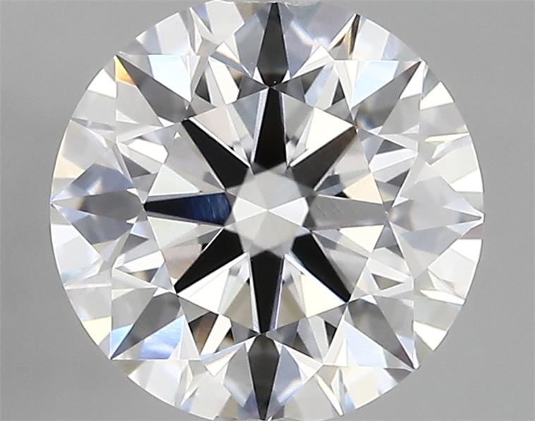 IGI 2.79 Carat Round Brilliant Lab Grown Diamond